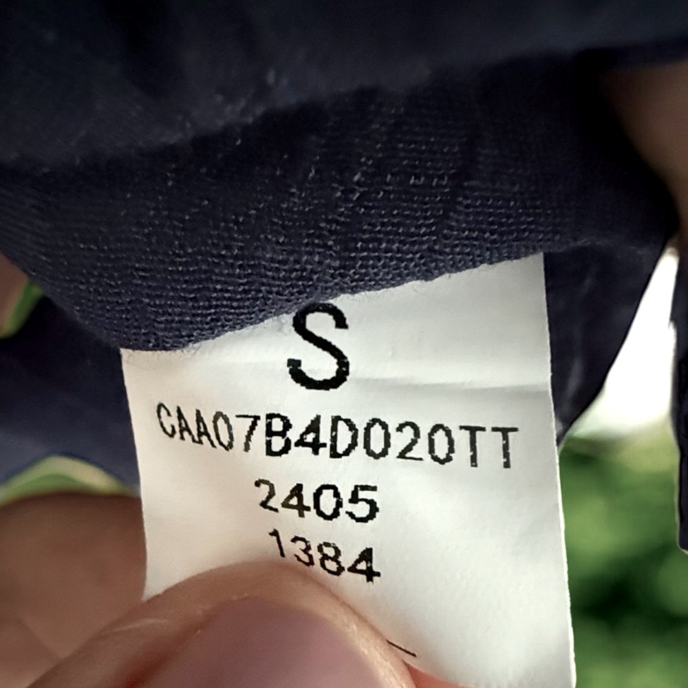 Women’s Cupshe Navy Blue Cover Up Dress! Small! - Picture 6 of 8
